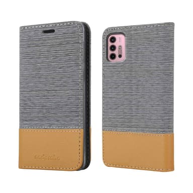 Motorola MOTO G10 / G30 Suojakuori Lompakkokotelo