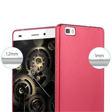 Huawei P8 LITE 2015 Suojakuori Kotelo (Punainen)