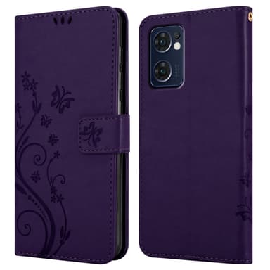 Oppo FIND X5 LITE / Reno7 5G Suojakuori Lompakkokotelo