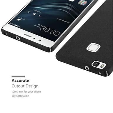 Huawei P9 LITE 2016 / G9 LITE Suojakuori Kotelo (Musta)