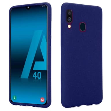 Suojakuori Samsung Galaxy A40 Kotelo (Sininen)