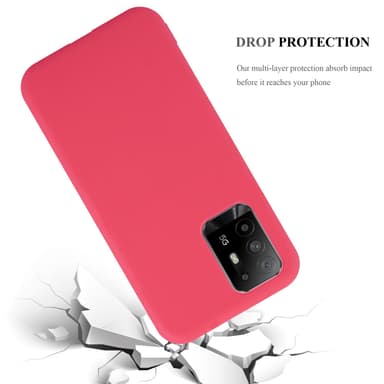 Suojakuori Oppo A94 5G Kotelo (Punainen)