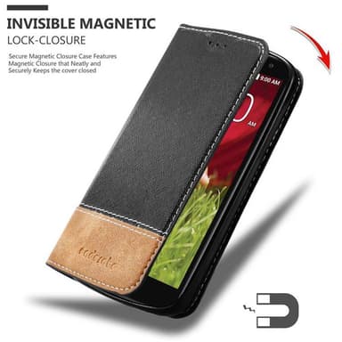 LG G2 MINI Suojakuori Case (Musta)