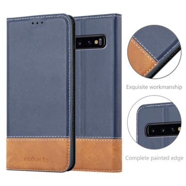 Samsung Galaxy S10 PLUS Suojakuori Case (Sininen)