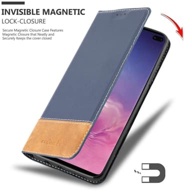 Samsung Galaxy S10 PLUS Suojakuori Case (Sininen)