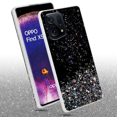 Oppo FIND X5 Suojakuori Kotelo (Musta)
