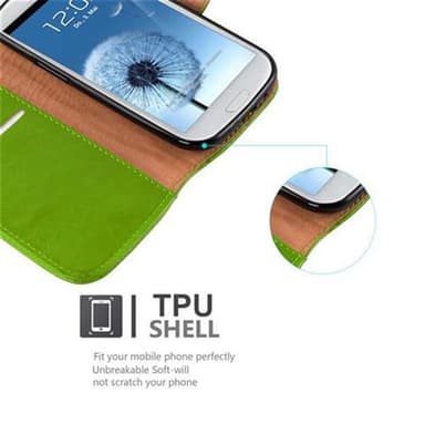 Samsung Galaxy S3 / S3 NEO Suojakuori Lompakkokotelo