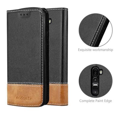 LG G2 MINI Suojakuori Case (Musta)