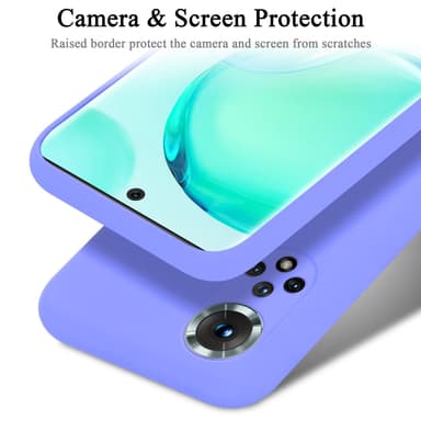 Honor 50 / Huawei NOVA 9 Suojakuori Kotelo (Violetti)