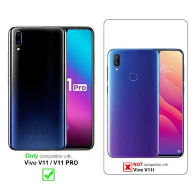 Vivo V11 / V11 PRO Suojakalvo Karkaistu lasi