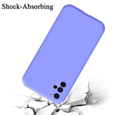 Motorola MOTO G22 Suojakuori Kotelo (Violetti)