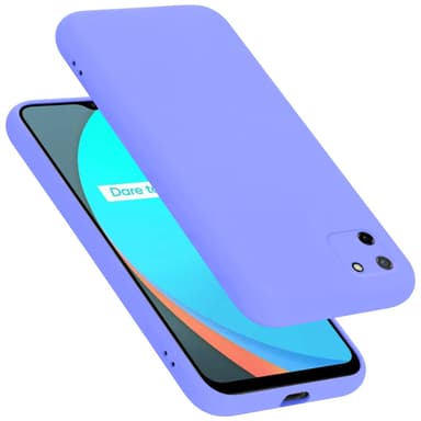 Realme C11 2020 Suojakuori Kotelo Case (Violetti)