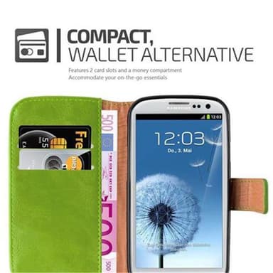 Samsung Galaxy S3 / S3 NEO Suojakuori Lompakkokotelo