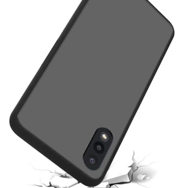 Samsung Galaxy A02 / M02 Suojakuori Kotelo (Musta)