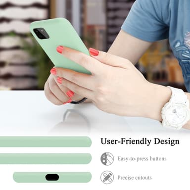 Samsung Galaxy A22 5G Suojakuori Kotelo Case Cover