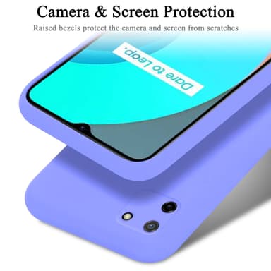 Realme C11 2020 Suojakuori Kotelo Case (Violetti)