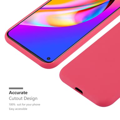 Suojakuori Oppo A94 5G Kotelo (Punainen)