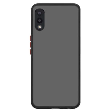 Samsung Galaxy A02 / M02 Suojakuori Kotelo (Musta)