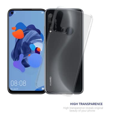 Huawei NOVA 5i / P20 LITE 2019 Suojakuori Kotelo