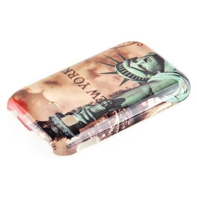 Samsung Galaxy POCKET Suojakuori Cover (Ruskea)