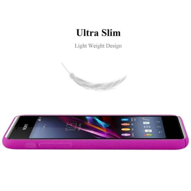 Sony Xperia E1 Suojakuori Kotelo (Vaaleanpunainen)