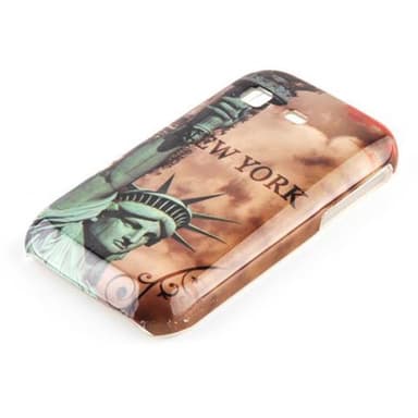 Samsung Galaxy POCKET Suojakuori Cover (Ruskea)