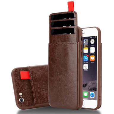 Suojakuori iPhone 6 / 6S Kotelo (Ruskea)