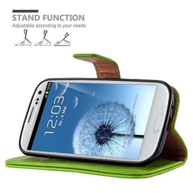 Samsung Galaxy S3 / S3 NEO Suojakuori Lompakkokotelo