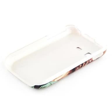Samsung Galaxy POCKET Suojakuori Cover (Ruskea)