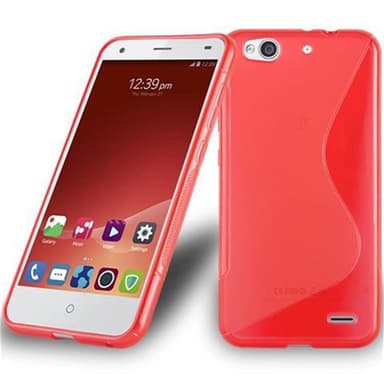 ZTE Blade S6 LUX Suojakuori Cover (Punainen)