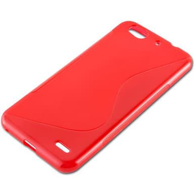 ZTE Blade S6 LUX Suojakuori Cover (Punainen)