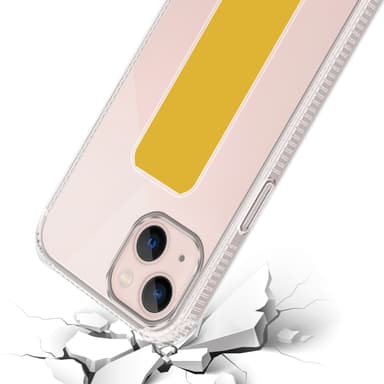 iPhone 13 Suojakuori Kotelo (Keltainen)