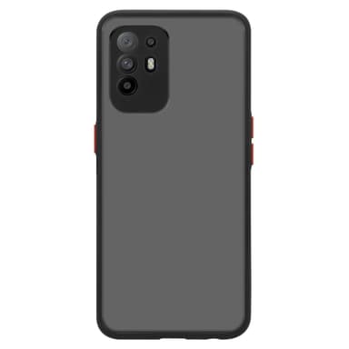 Oppo A94 5G Suojakuori Kotelo (Musta)