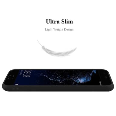 Suojakuori Huawei P10 Kotelo (Musta)