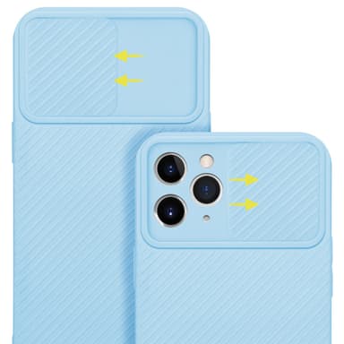 iPhone 11 PRO Suojakuori Kotelo (Sininen)