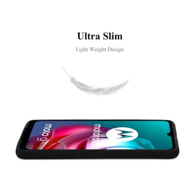 Suojakuori Motorola MOTO G10 / G30 Kotelo (Musta)