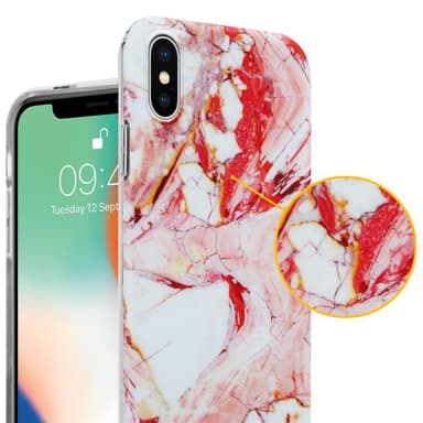 iPhone X / XS Suojakuori Lompakkokotelo