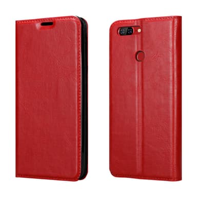 Lenovo S5 Suojakuori Lompakkokotelo (Punainen)