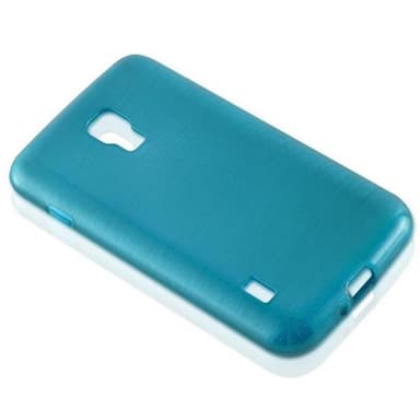 LG L7 II (2. SIM) Suojakuori Kotelo (Turkoosi)