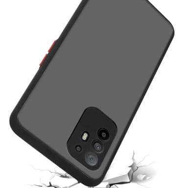Oppo A94 5G Suojakuori Kotelo (Musta)