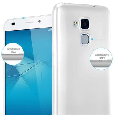 Honor 5C Suojakuori Kotelo (Hopea)