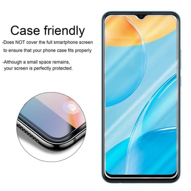 OPPO A15 / A15s 3x Suojakalvo Karkaistu lasi