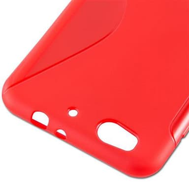ZTE Blade S6 LUX Suojakuori Cover (Punainen)