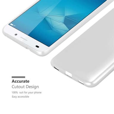 Honor 5C Suojakuori Kotelo (Hopea)