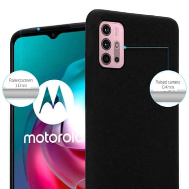 Suojakuori Motorola MOTO G10 / G30 Kotelo (Musta)