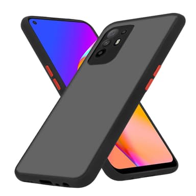 Oppo A94 5G Suojakuori Kotelo (Musta)