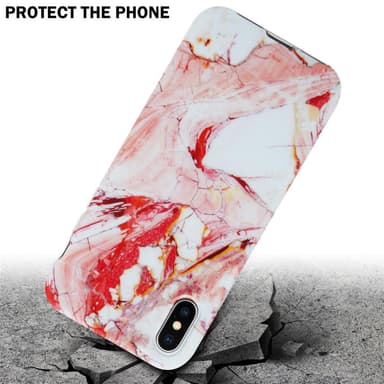 iPhone X / XS Suojakuori Lompakkokotelo