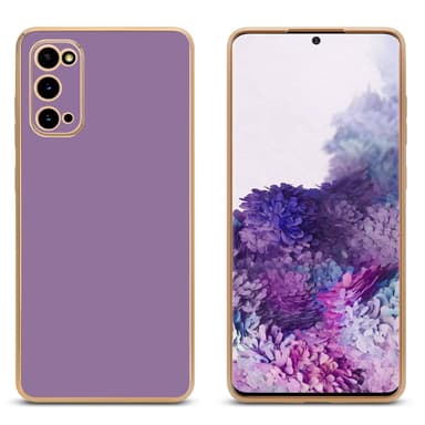 Samsung Galaxy S20 Suojakuori Cover (Violetti)