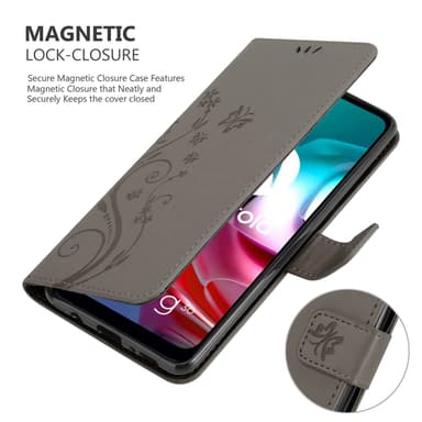 Motorola MOTO G10 / G30 Suojakuori Lompakkokotelo