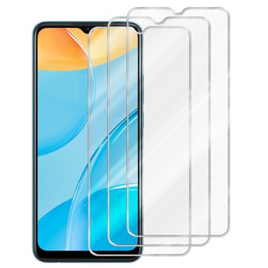 OPPO A15 / A15s 3x Suojakalvo Karkaistu lasi